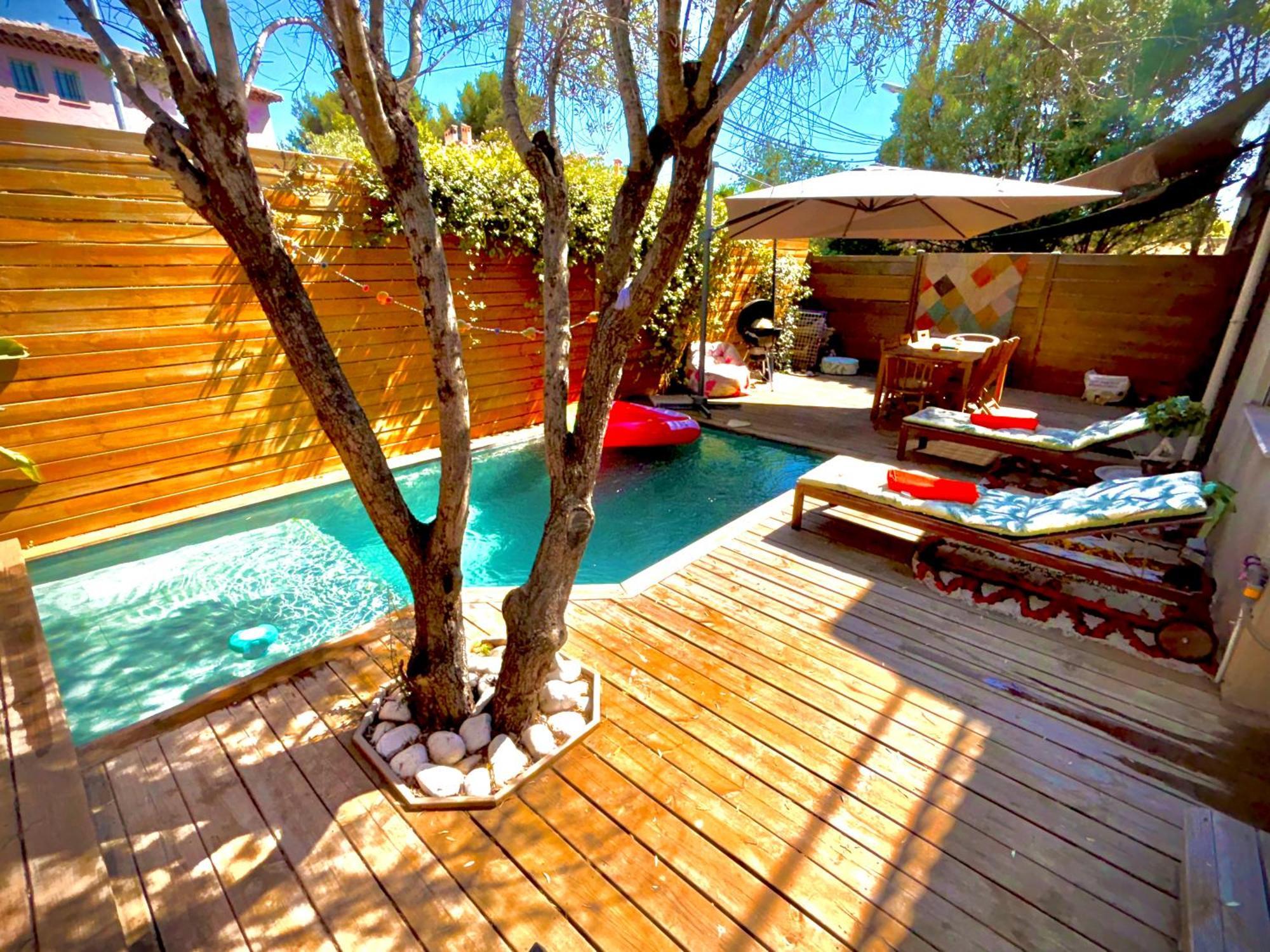 Maison Avec Piscine Et Jacuzzi Proche Des Plages 툴롱 외부 사진